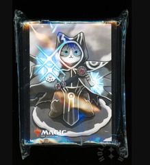 BIG MAGIC Jace the Cat Promo MTG Card Sleeves Offer You Cant Refuse Japan 80 Ct
